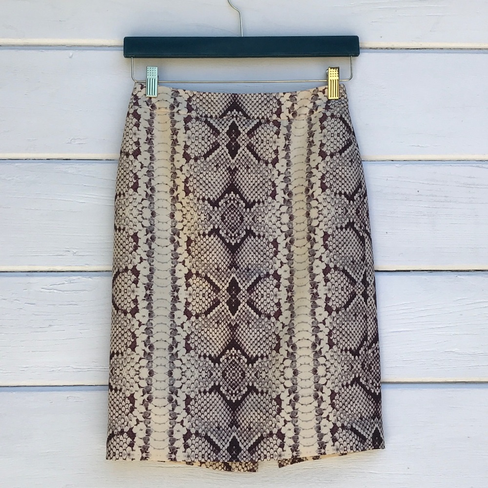 J. Crew Number 2 Pencil Skirt